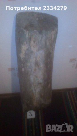 Стари дървени корита-нощва, 2 броя., снимка 2 - Други ценни предмети - 33343379