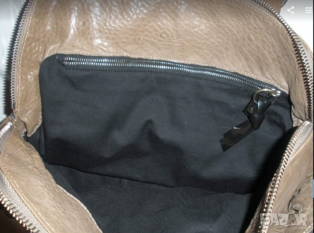 Употребявана чанта марка CHLOE Оригинална, снимка 4 - Чанти - 27579838