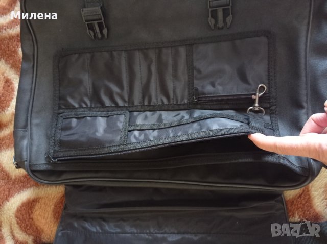 Кожена чанта за документи,лаптоп.., снимка 5 - Чанти - 34916990