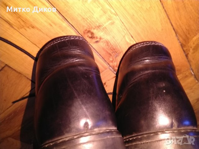 Panama Jack Обувки 100% естествена кожа Размер  41 EUR 40 Spain стелка 26.5cm, снимка 12 - Мъжки боти - 28006613