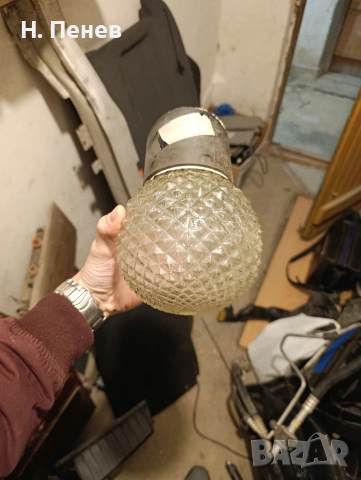Ретро лампа за стена 