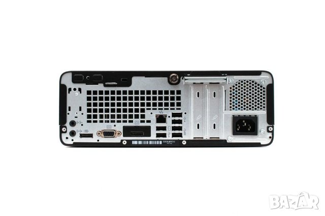 Настолен компютър HP ProDesk 400 G6 SFF| i5-8500/8GB/256GB, снимка 4 - Работни компютри - 43197421