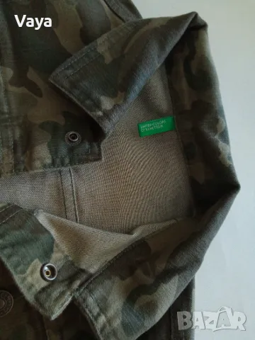 Детско яке Бенетон, размер М, за 7-8 год , снимка 3 - Детски якета и елеци - 50198924