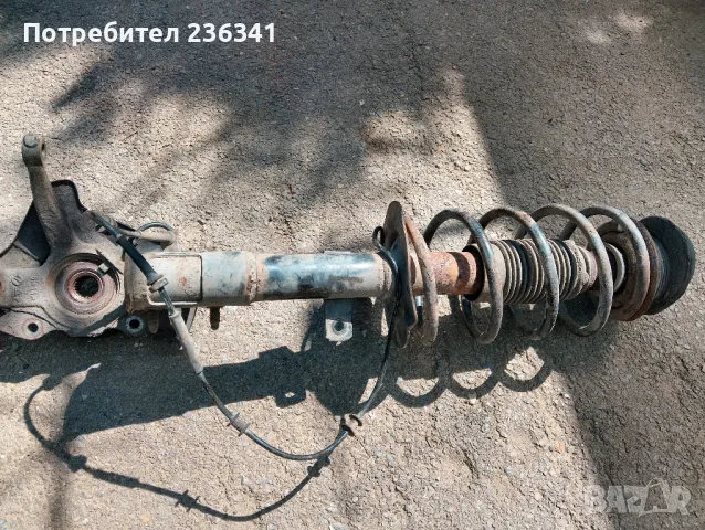 Макферсон, амортисьор, пружина, шенкел, датчик ABS, преден ляв Фиат Панда 2005г 1200куб , снимка 2 - Части - 50107429