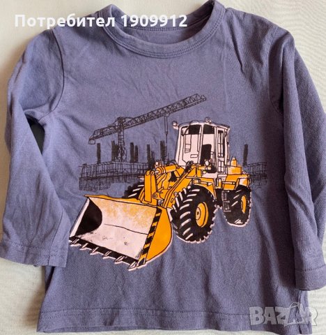 Блузки Next 12-18мес.,86см. , снимка 3 - Бебешки блузки - 28200412