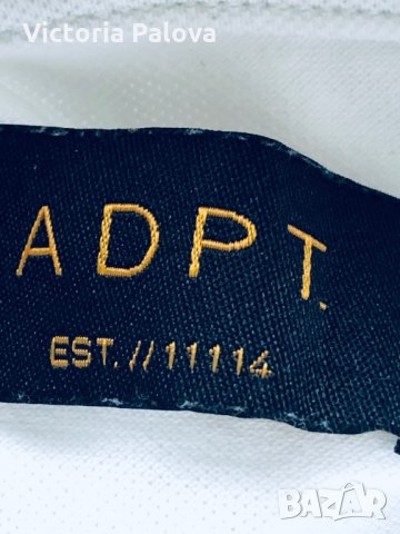 Красиво бяло поло,лакостена материя, снимка 4 - Блузи с дълъг ръкав и пуловери - 27014699