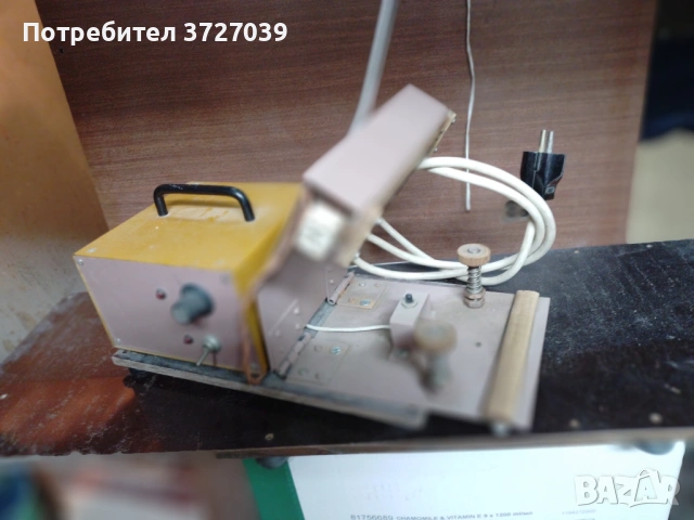 лепачка за найлон 100мм.