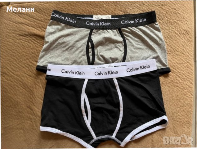 Мъжки боксерки Calvin Klein топ качество, снимка 3 - Бельо - 37049172