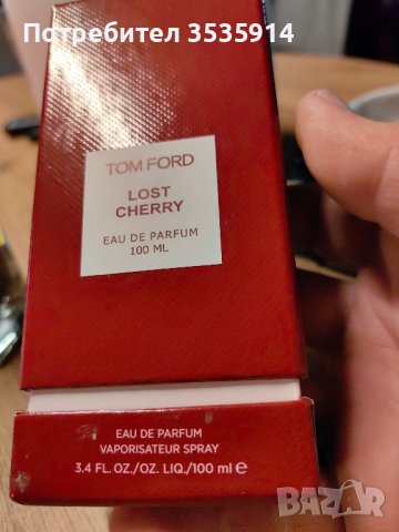 Tom Ford Lost Cherry 100ml , снимка 5 - Унисекс парфюми - 43026017