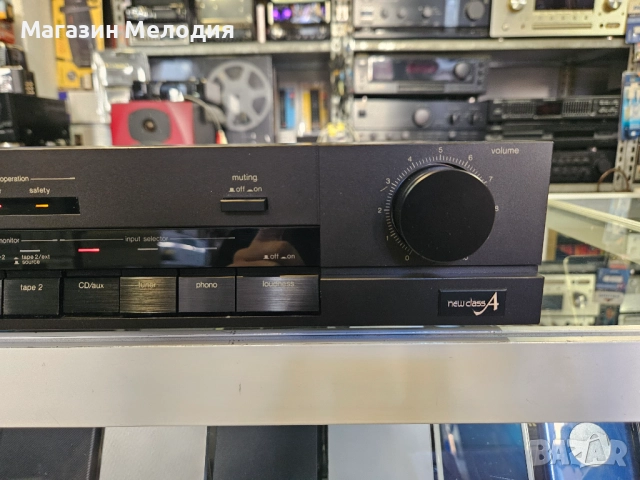 Усилвател Technics SU-700 Две по 70 вата на 4 ома. В перфектно техническо и много добро визуално със, снимка 5 - Ресийвъри, усилватели, смесителни пултове - 52810815