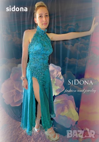 Дълги рокли SiDona fashion & jewelry I, снимка 5 - Рокли - 38089144
