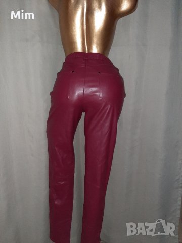 L Кожен клин бордо @, снимка 5 - Клинове - 38530081