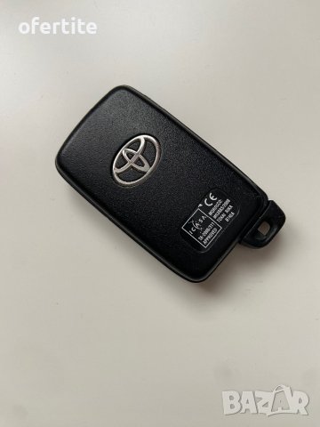 ✅ Smart Ключ 🔝 Toyota iQ / Prius, снимка 2 - Аксесоари и консумативи - 43173352