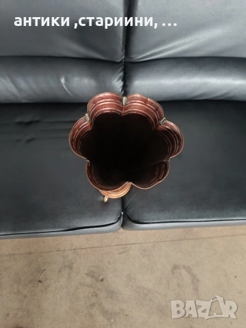 Медна поставка за чадъри , снимка 7 - Антикварни и старинни предмети - 53501822