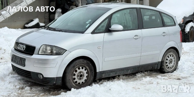 Audi A2 1.2 TDI na chasti Ауди А2 1.2 дизел на части , снимка 8 - Автомобили и джипове - 53532257
