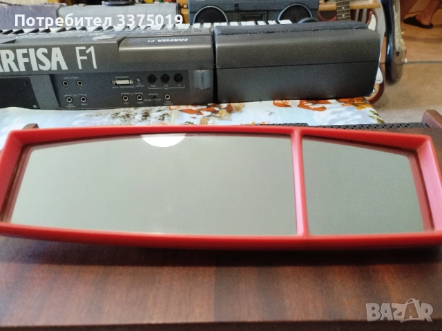 Ретро руско огледало за кола, снимка 6 - Части - 51467587