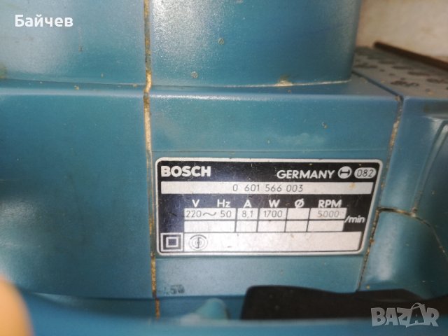 Bosch Germany 1700вата професионален оригинален ръчен циркуляр от германия, снимка 4 - Други инструменти - 40791239