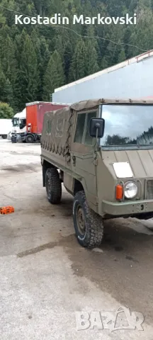 Продавам Щаер Пинцгауер, снимка 8 - Камиони - 49830655