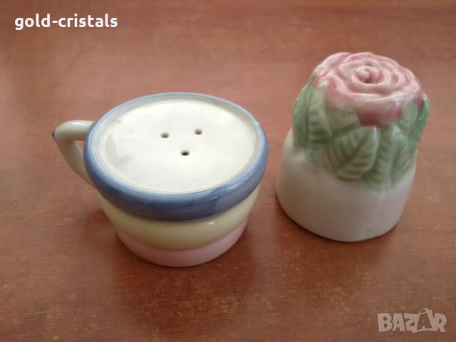 Порцеланови солнички, снимка 4 - Аксесоари за кухня - 26675170