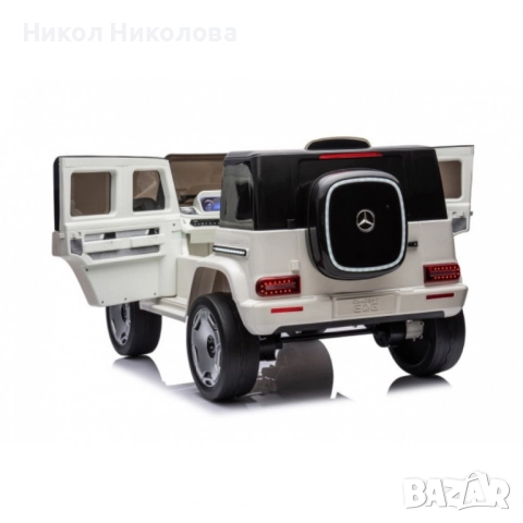 Акумулаторен джип Mercedes EQG Electric G-Class 12V, снимка 10 - Коли, камиони, мотори, писти - 52311517