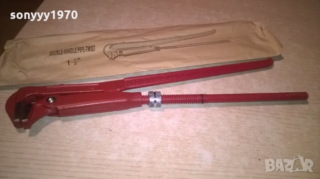 Тръбен ключ 42СМ-раздвижен нов, снимка 7 - Ключове - 26910607