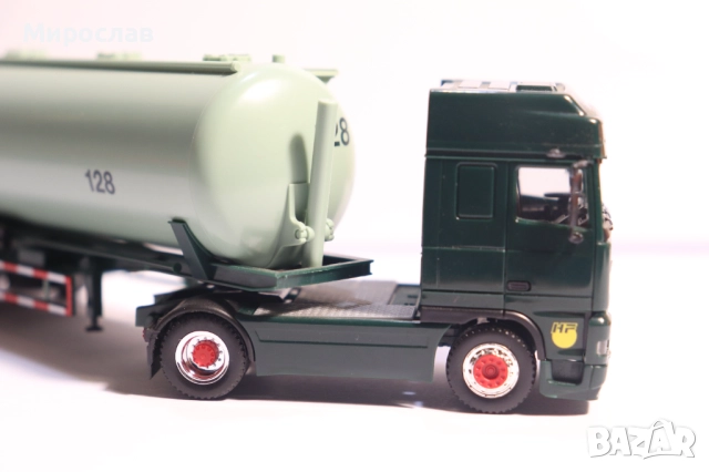 HERPA H0 1/87 DAF СИЛОЗ ЦИСТЕРНА КАМИОН МОДЕЛ, снимка 5 - Колекции - 52710935