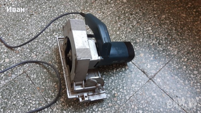 Ръчен циркуляр АЕГ, снимка 3 - Други инструменти - 28481825