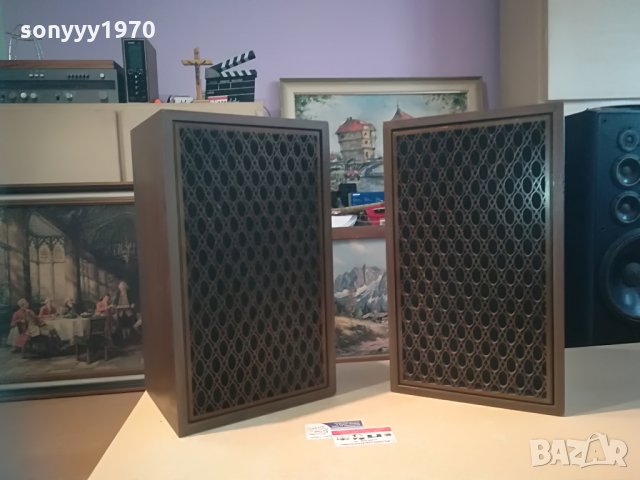 akai made in japan-48х28х23см-2бр внос англия, снимка 9 - Тонколони - 28390041