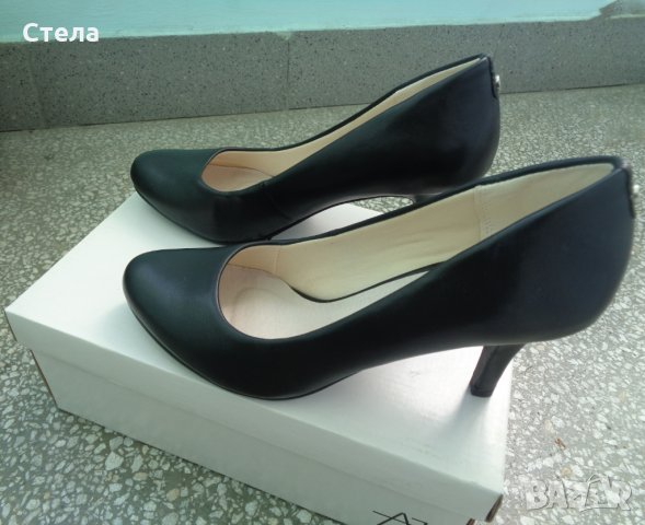 Дамски елегантни обувки Anna Field, нови, с кутия, черни, снимка 16 - Дамски елегантни обувки - 28239385