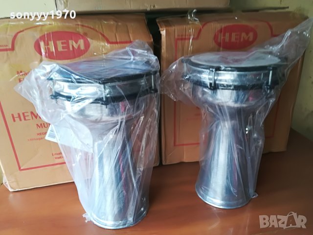 НОВИ МОДЕЛИ-АЛУМИНИЕВИ ТАРАМБУКИ-40Х25СМ, снимка 3 - Ударни инструменти - 28217046