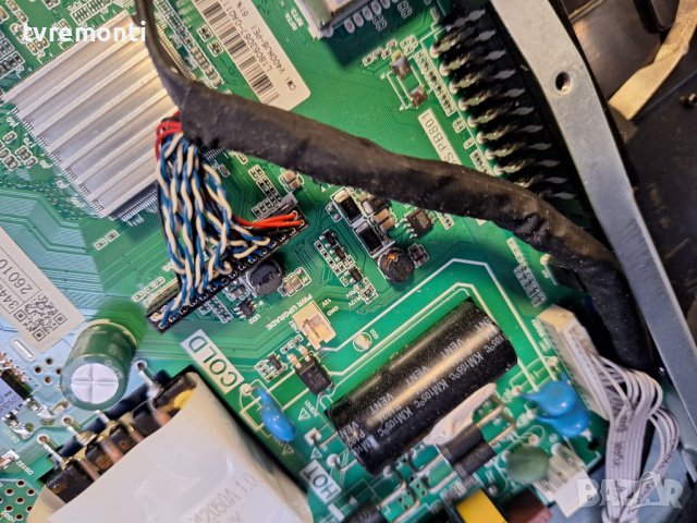 SSB TP.MS3663S.PB801  HKC 40K7A-A2EU for 40inc DISPLAY V400HJ6-PE1, снимка 6 - Части и Платки - 43535488