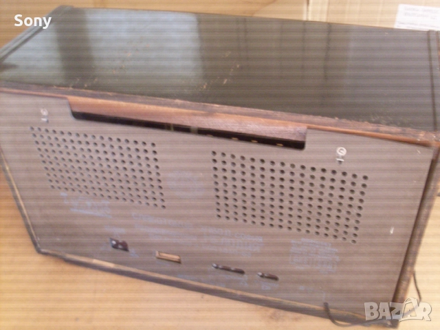 Старо колекционерско българско лампово радио, снимка 6 - Антикварни и старинни предмети - 52896645