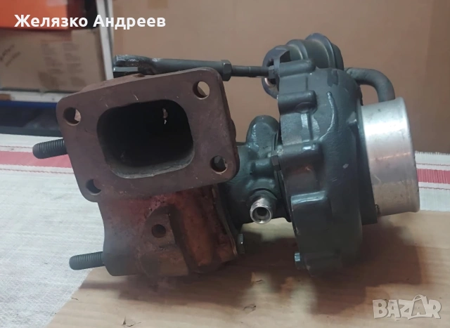 Турбокомпресор Prat 163061B 169068 SIMO A DHSGA 3, снимка 5 - Части - 53400989