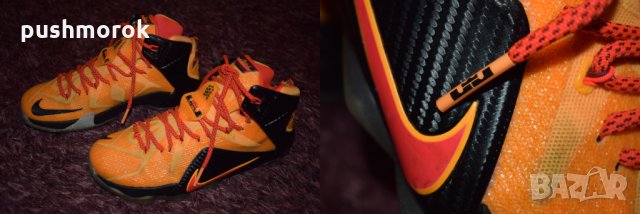 Nike LEBRON 12 Witness & BROOKS Cascadia 11 Men's Running Shoes, снимка 3 - Маратонки - 28954305