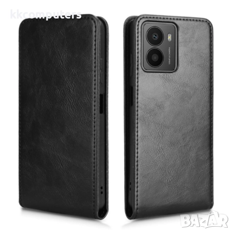 HMD Fusion 5G Flip3 Magnetic Кожен Калъф и Скрийн Протектор