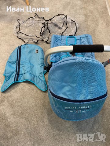 Бебешко Детско Кошче Стол за кола Mutsy Sport Baby 01 Team