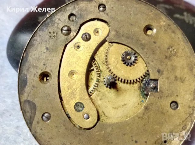 МЕХАНИЗЪМ от СТАР РЯДЪК КОЛЕКЦИОНЕРСКИ МАРКОВ ДЖОБЕН ЧАСОВНИК 23822, снимка 5 - Антикварни и старинни предмети - 48553601