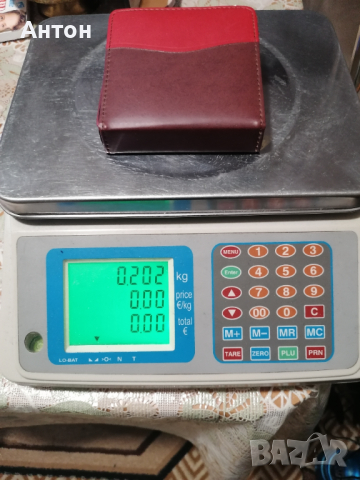 Българска електрона везна VEDIA. , снимка 2 - Приемници и антени - 36460163