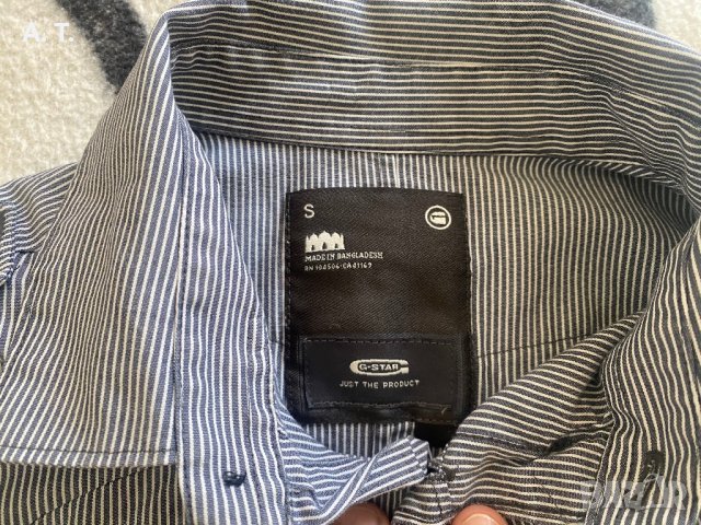 Риза G-Star размер S, снимка 3 - Ризи - 40355570