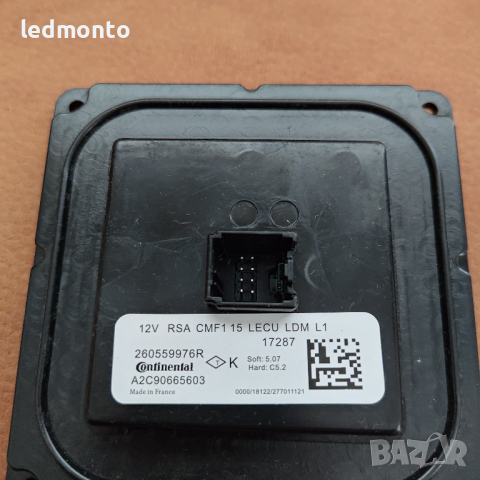 КОНВЕРТОРЕН LED МОДУЛ DRL CAPTUR 260559976R Модул за управление на фарове, снимка 4 - Части - 44884154