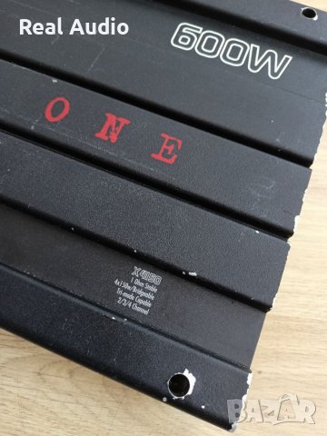 Усилвател Crunch , снимка 2 - Аксесоари и консумативи - 38153769