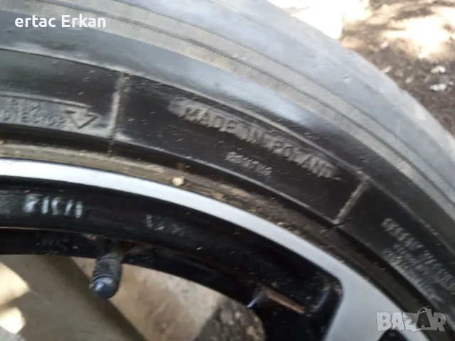 Лети джанти с гуми за BMW, снимка 4 - Гуми и джанти - 50320859