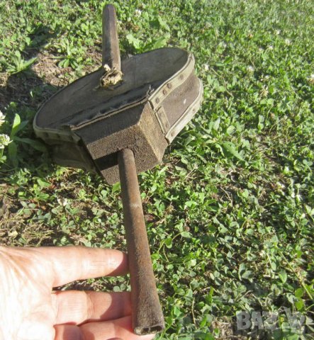 Старо духало, мях за разпалване - 60см, снимка 5 - Антикварни и старинни предмети - 28883324