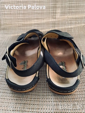 Скъпи сандали WALDLÄUFER Германия, снимка 4 - Сандали - 36789590