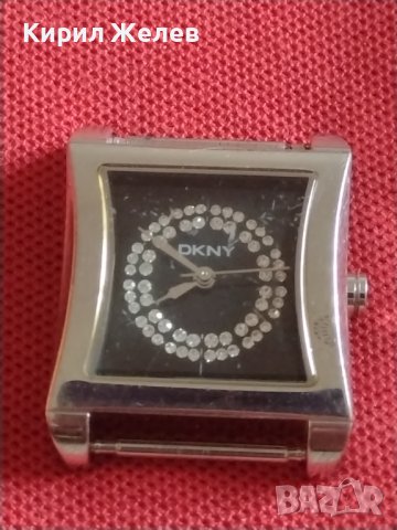 Модерен дизайн дамски часовник DKNY стил и комфорт с кристали 39626