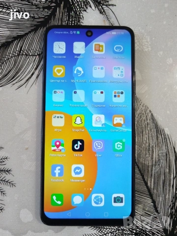 Huawei P smart 2021/128гб/Без Забележки/120лв, снимка 2 - Huawei - 53138581