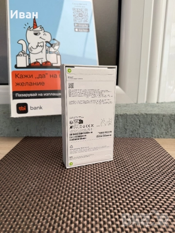 ЛИЗИНГ 72лв/м•iPhone 17 256 MIST BLUE* айфон 17 син, снимка 2 - Apple iPhone - 51921934