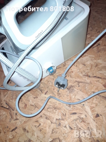 Парогенератор / Парна ютия Braun, снимка 9 - Ютии - 52859847