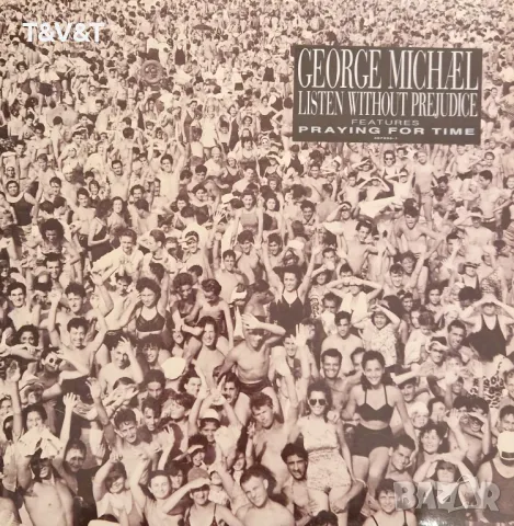 Грамофонни плочи-George Michael, A-HA, Phil Collins, The Crusaders, The Temptations, Aretha Franklin