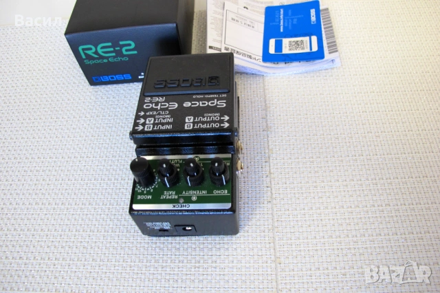 Boss Waza Craft, Cry Baby 535Q – Ефекти за китара и бас в гаранция , снимка 13 - Китари - 51463914